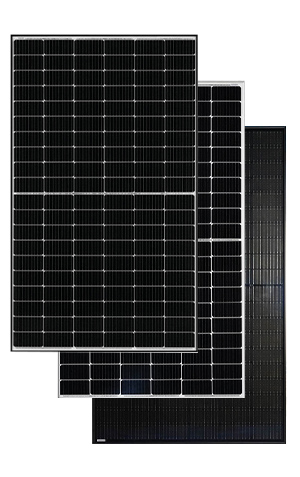 fotovoltaické moduly, fotovoltaická elektrárna, fotovoltaický panel, monokrystalické panely,
